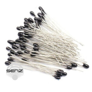 Through hole NTC thermistor