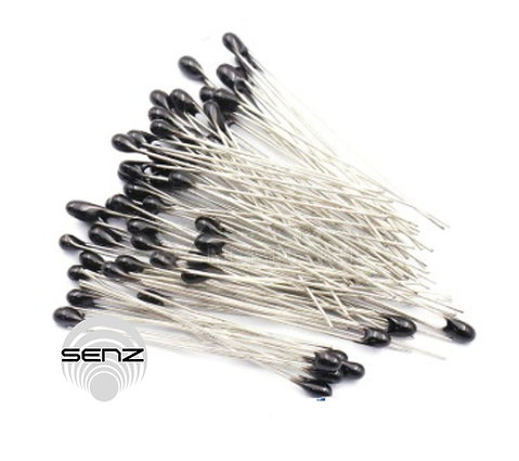 Through hole NTC thermistor