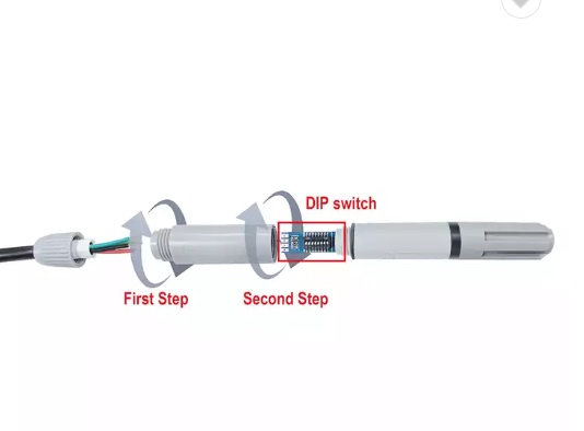 Temperature and humidity Sensor probe, S-THT-02 - Image 2