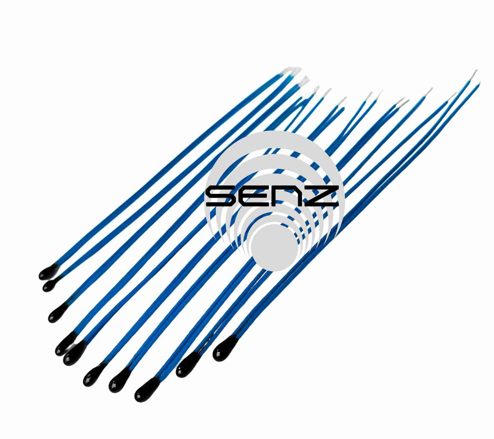 10 pcs of NTC Epoxy Thermistor10 KΩ, B-Value 3977K Epoxy bead NTC- BMS/ Ambient sensor - Image 2